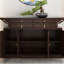 Buffet en bois massif de style chinois