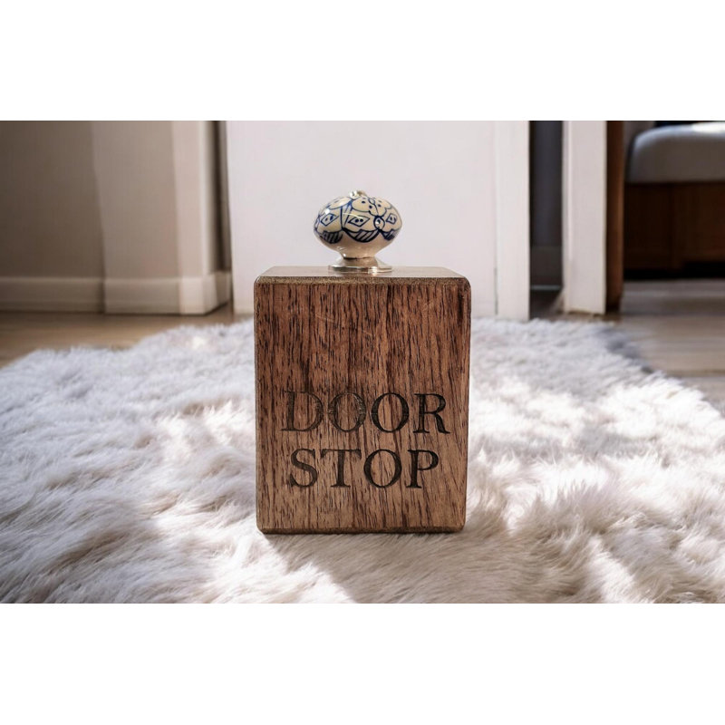 Haxby Wood Floor Door Stop