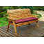 Fugate Solid Wood Outdoor Bench-495045914
