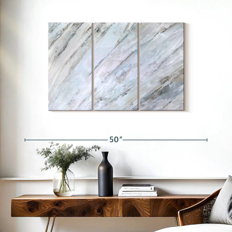 Avery Soft Fronds II, 24" H x 38" W