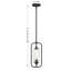 Mini-luminaire suspendu 1 lumière Holton-1868100046