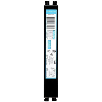 ICN4P32N, 120-277V, 50-60Hz Input Frequency, Solid Wire Type, Instant Start Centium Electronic Fluorescent Ballast for 2 F32T8 Lamp Type, Indoor/Outdoor Use with Automatic Restart Ballast Box