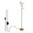 Modern Tree Led Floor Lamp With 4 Frosted Glass Shade