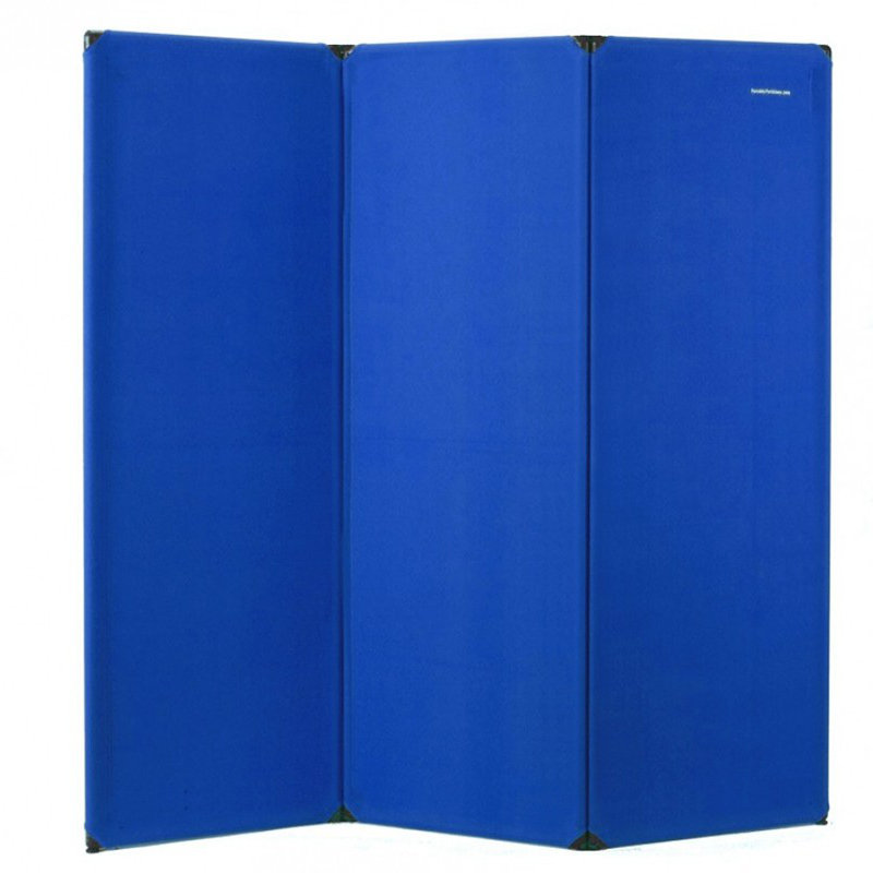 Paravent pliable pour ordinateur portable, Bleu