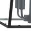 Ascencio 4 - Light Black Lantern Pendant