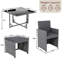 Parkson 8-Seater Dining Set with Cushions, UKFR Certified-224340570