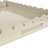 Hindley Hand-Crafted Rectangular Scalloped Wood Tray-1019396535