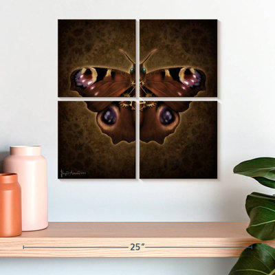 Papillon paon Bramp Steampunk II