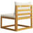 Chaise longue 4 pièces avec coussins-477248911