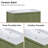 36'' Single Bathroom Vanity with Ceramic Top-1672477144