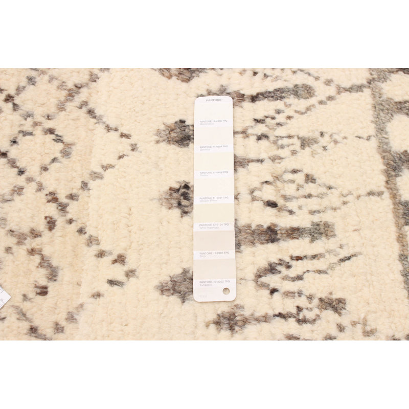 Tapis crème Mahnoor Pak Finest Marrakesh 3 pi 9 po x 5 pi 11 po