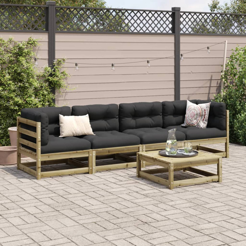 Perlo 70cm Wide Rectangle Patio Sofa