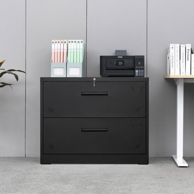 Commode d'appoint en acier Calles