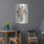 «Desert Flower Bouquet C» par Jean Plout, art mural en métal-969453506