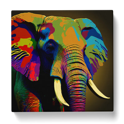 Elephant Pop Art - Print
