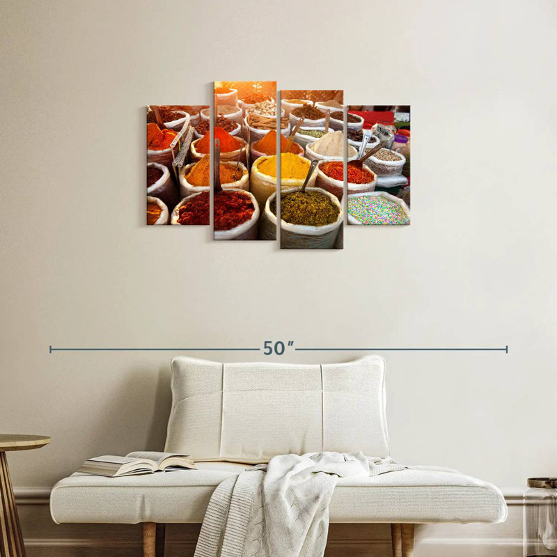 Yarlin Anjuna Flea Market Spices, 22" H x 36" W