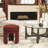 Papu Solid Wood Accent Stool-94914791