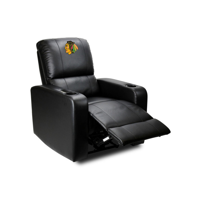 NHL Power Theater Recliner, Chicago Blackhawks