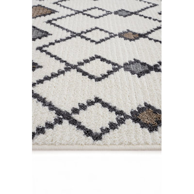 Raybin Machine Made Indoor / Outdoor Area Rug