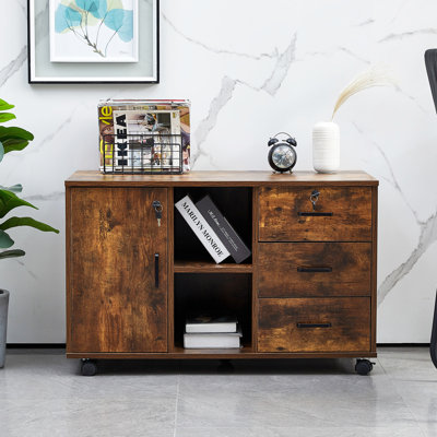 1 -Door 3 -Drawer