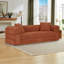 Canapé-lit futon de 80 po pour grand lit, canapé-lit pliable sans os avec 2 coussins - aucun assemblage requis-130475886