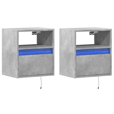 Costache 41cm W Bedside Table