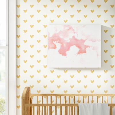 Art sur toile Caban «Blush Pink Clouds»