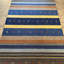 Hand Knotted Wool Striped Area Rug-96126110
