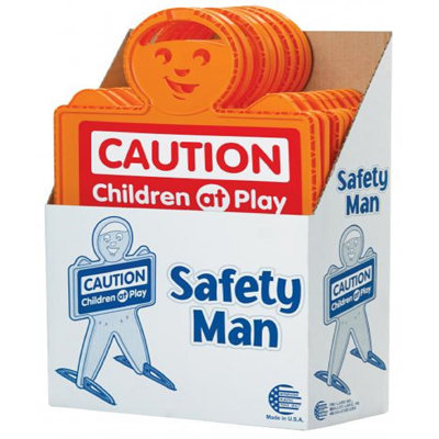 American Plastic Toys Safety Man 