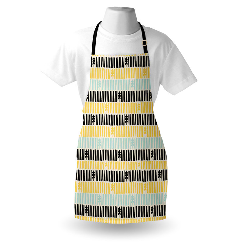 Striped Bib Apron