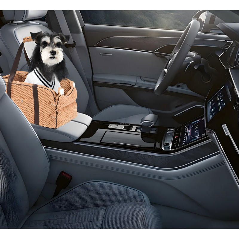 Siège d'auto en polyester Puppy
