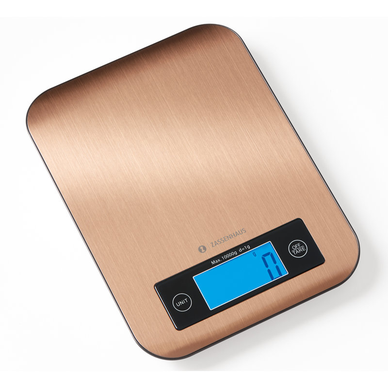 Zassenhaus Digital Scale, Copper