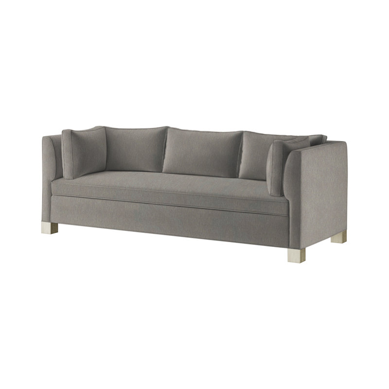 Albert Sofa, Synergy Oatmeal (Performance fabric) 1142-01, Salted White