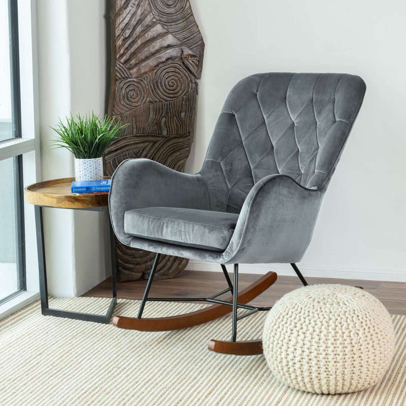 Chaise berçante Hannah