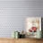 Porcetile 9.69 in. x 11.46 in. Geometric Matte Porcelain Mosaic Wall and Floor Tile-58234815