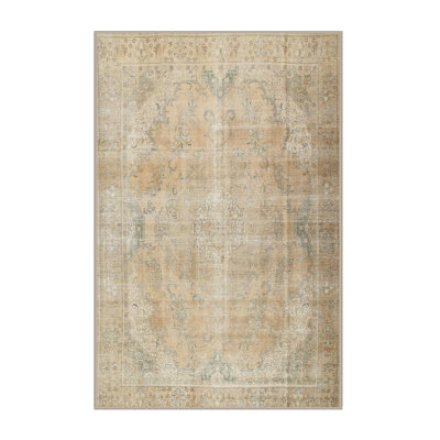 Tapis oriental beige / brun clair