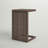 Haubert Rectangular Wicker/Rattan Outdoor Side Table