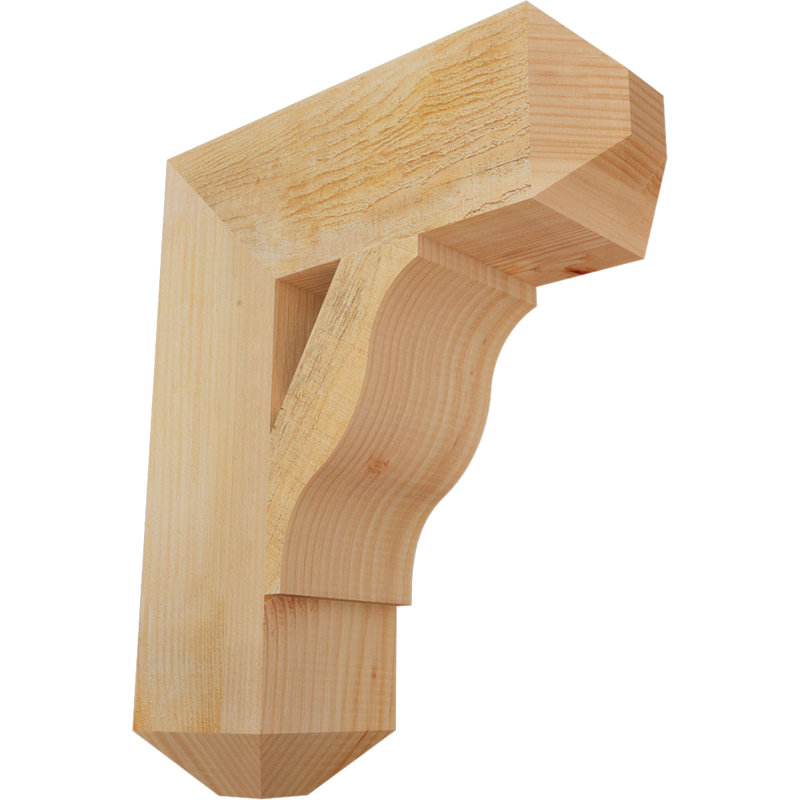 Support pour artisan Funston, H 22 po x l 6 po x P 18 po, Sapin de Douglas, Sciage brut