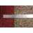 Rustic Elegance: Gabbeh Style Rug 2x4 with Vibrant Red Border