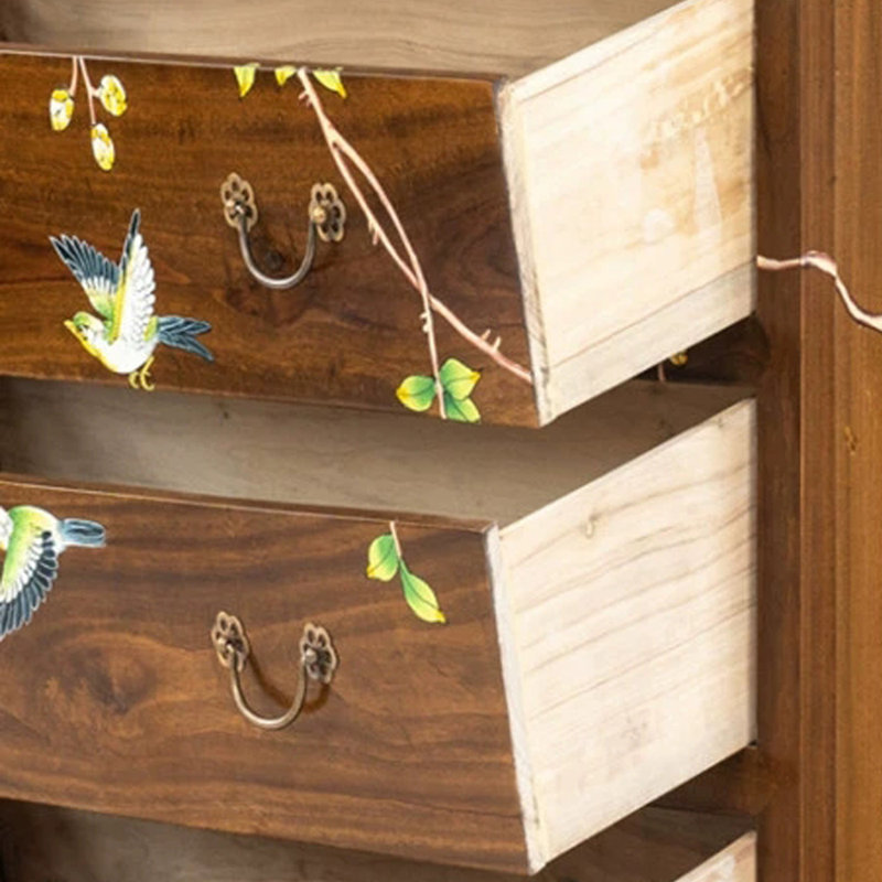 Five-Drawer Entryway Cabinet