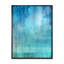 «Blue Meets Turquoise Abstract Art II», reproduction d'art moderne et contemporaine sur toile-916681867-916681865