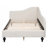 L-Shaped Linen Daybed,With Solid Wood Legs-319574184-319574187