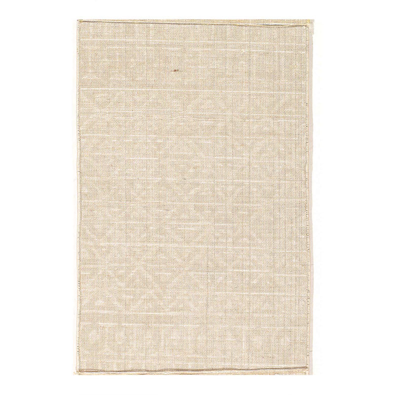 Tapis moderne à tissage large 2 pi x 3 pi