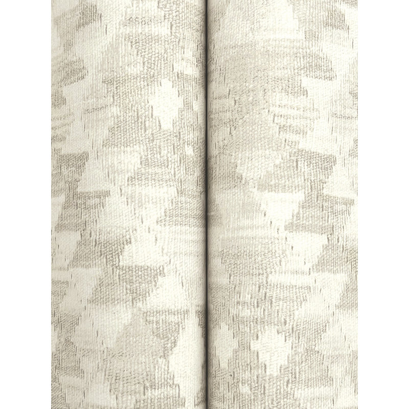 Papier peint saphir Montana, Blanc