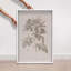 Oliver Gal Golden Bouquet  Floral and Botanical - Luxury Shadowbox Framed Wall Art-812647264-812647269
