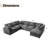 U Shaped Oversized Modular Sectional Sofa, Large 7 Seat Corner Sofa Cloud Couch For Living Room-1550954861