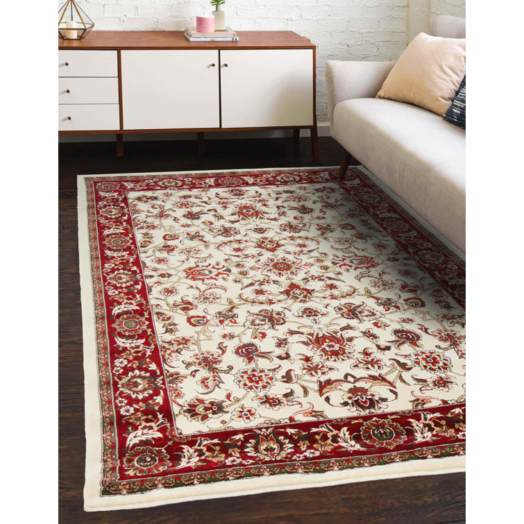 Alean Oriental Indoor Rug