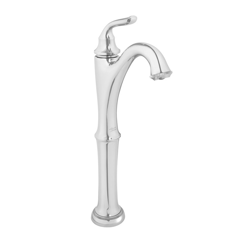 Patience Bathroom Faucet with Drain Assembly, Polished Chrome