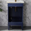 Ensemble de meuble-lavabo simple 20 po Reynaldo-1356019933
