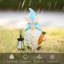7 Inch Cute Bunny Gnomes With Solar Light Lantern